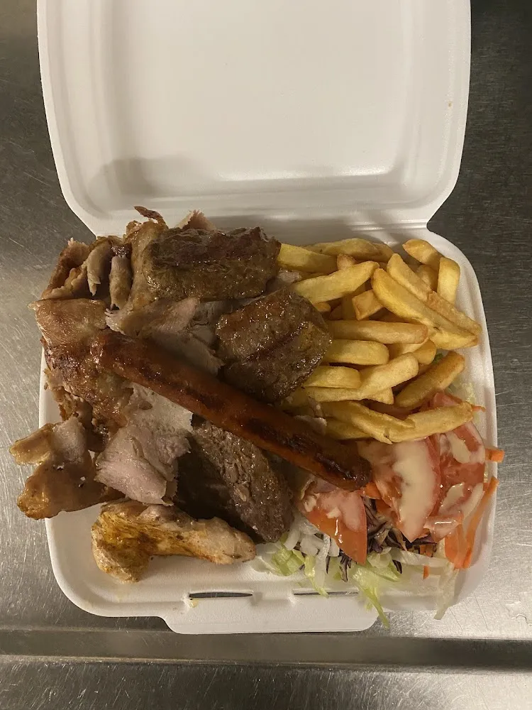 Maxi Kebab Frites