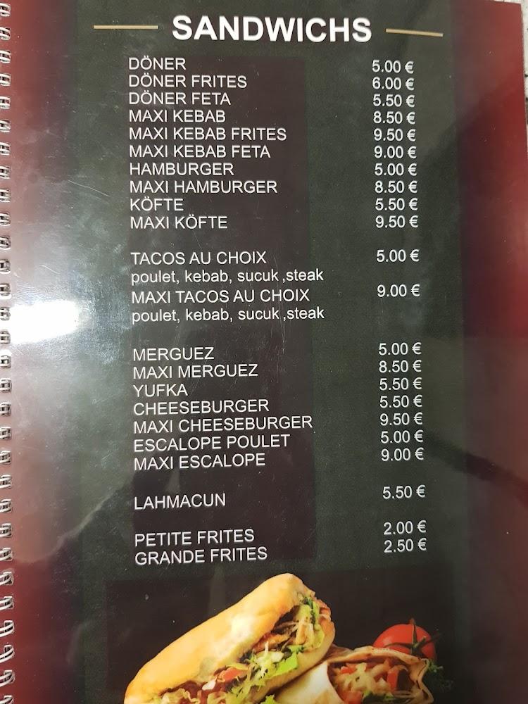 chez cetine - Menu Image 1