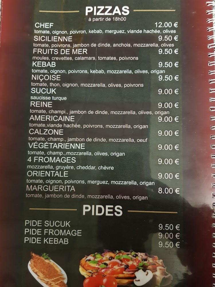 chez cetine - Menu Image 2