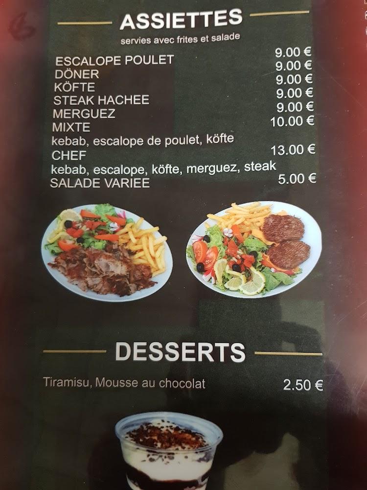 chez cetine - Menu Image 3